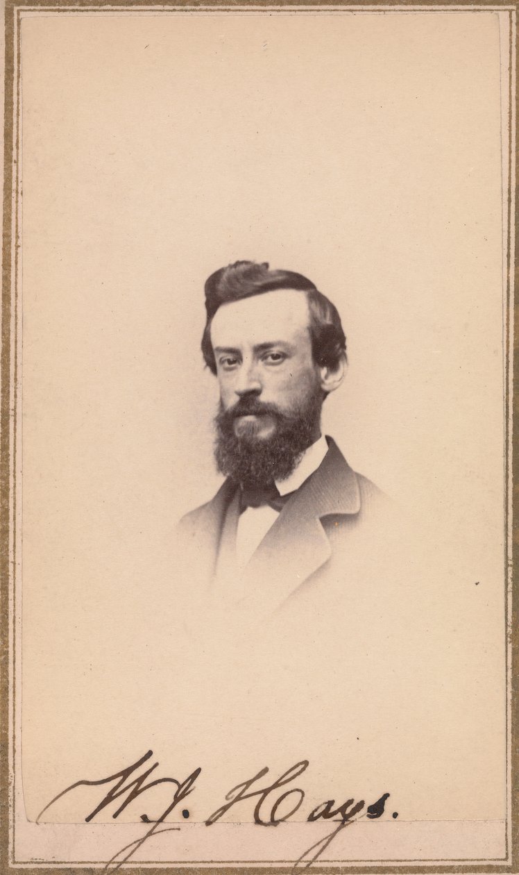 William Jacob Hays, Sr., années 1860 - Whitney and Paradise