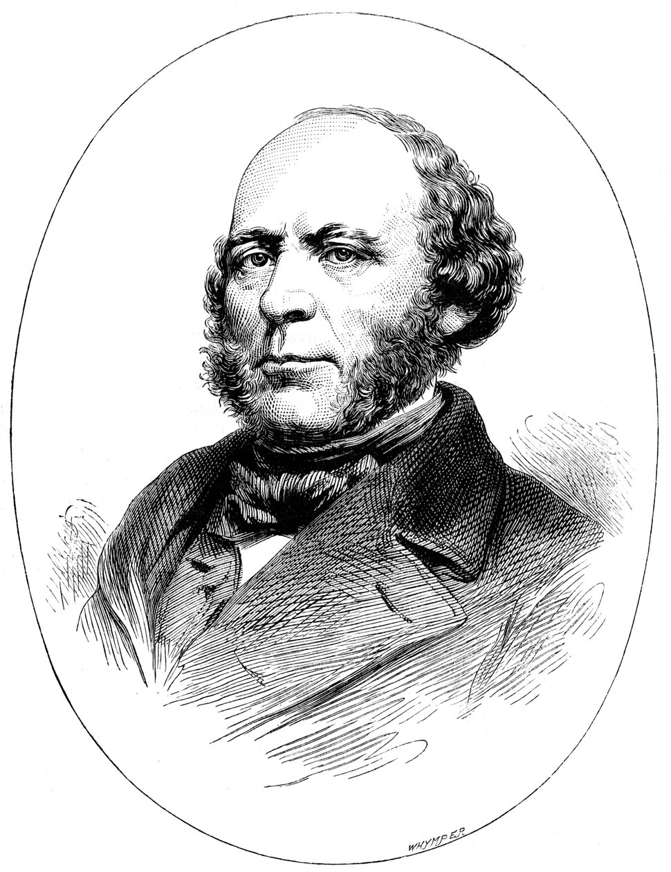 John Ericsson, ingénieur et inventeur américain d