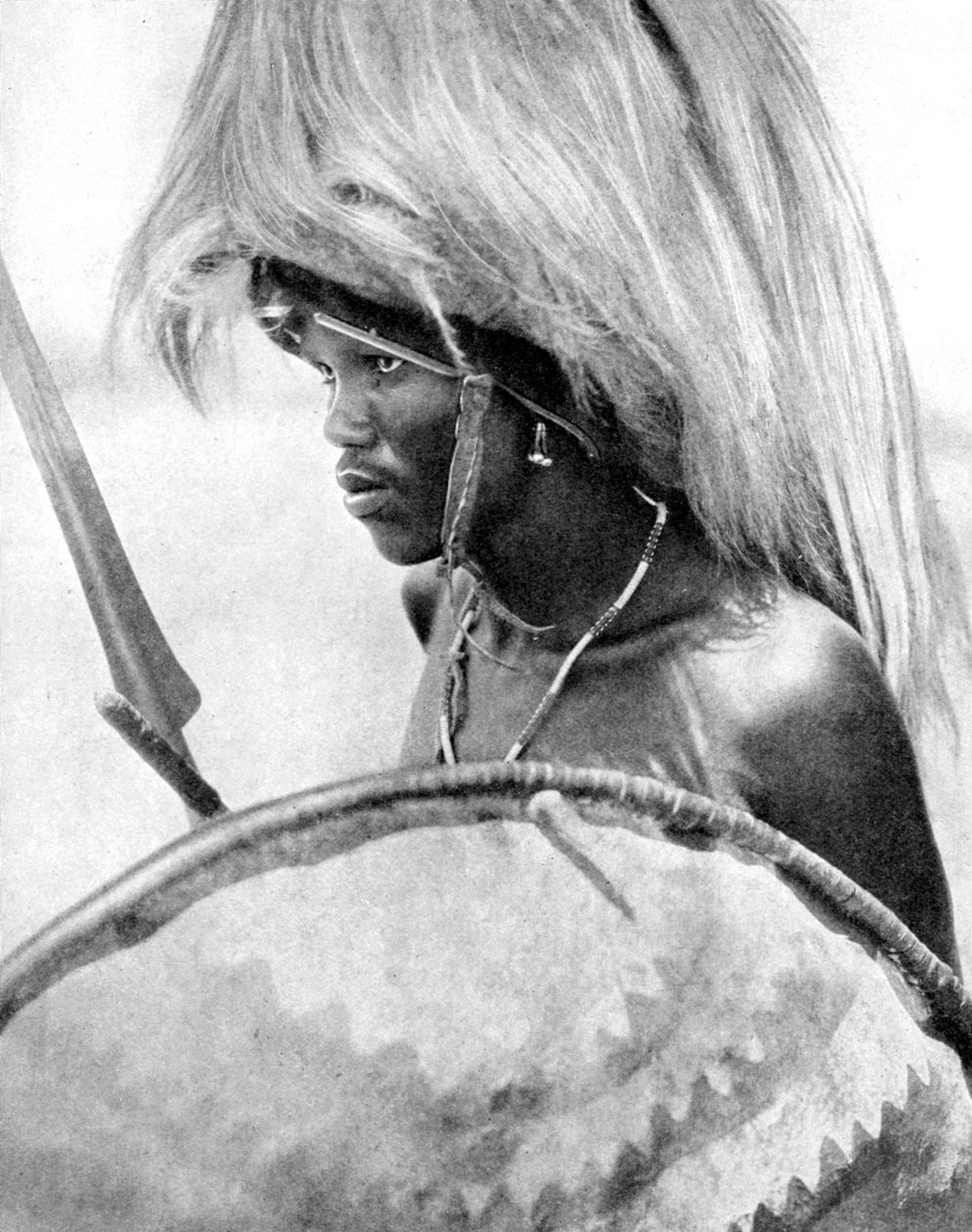 Un Guerrier Masaï, Afrique - Wide World Photos