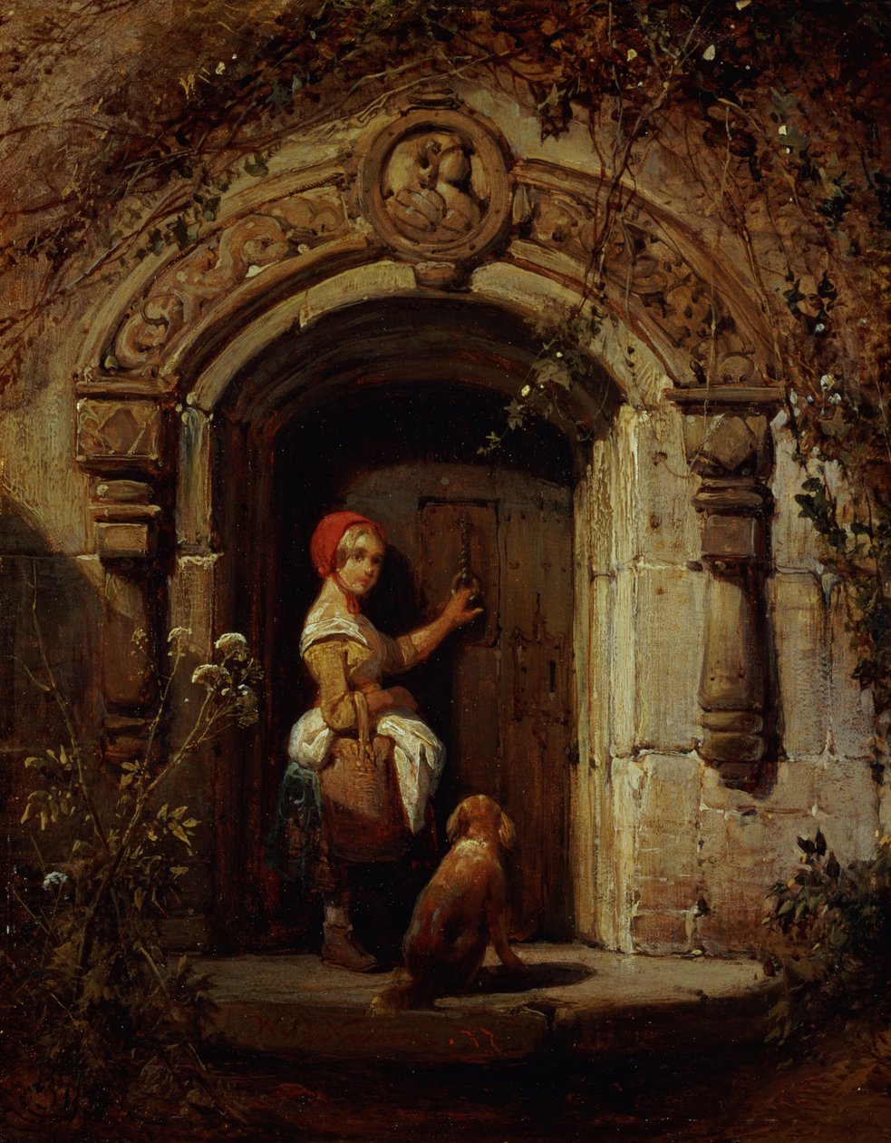 Le Petit Chaperon Rouge - Wijnand Joseph Nuyen