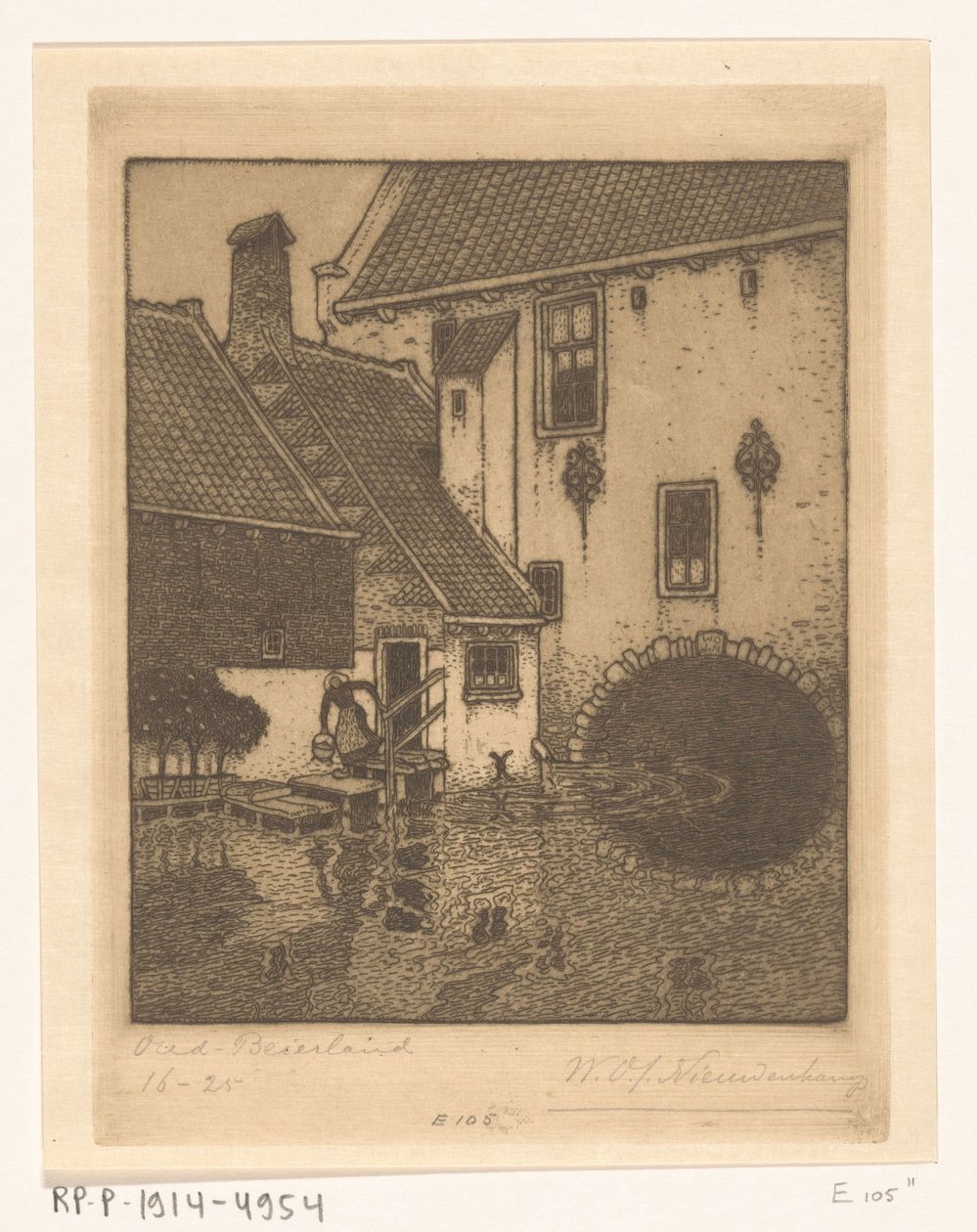 Façade arrière de l