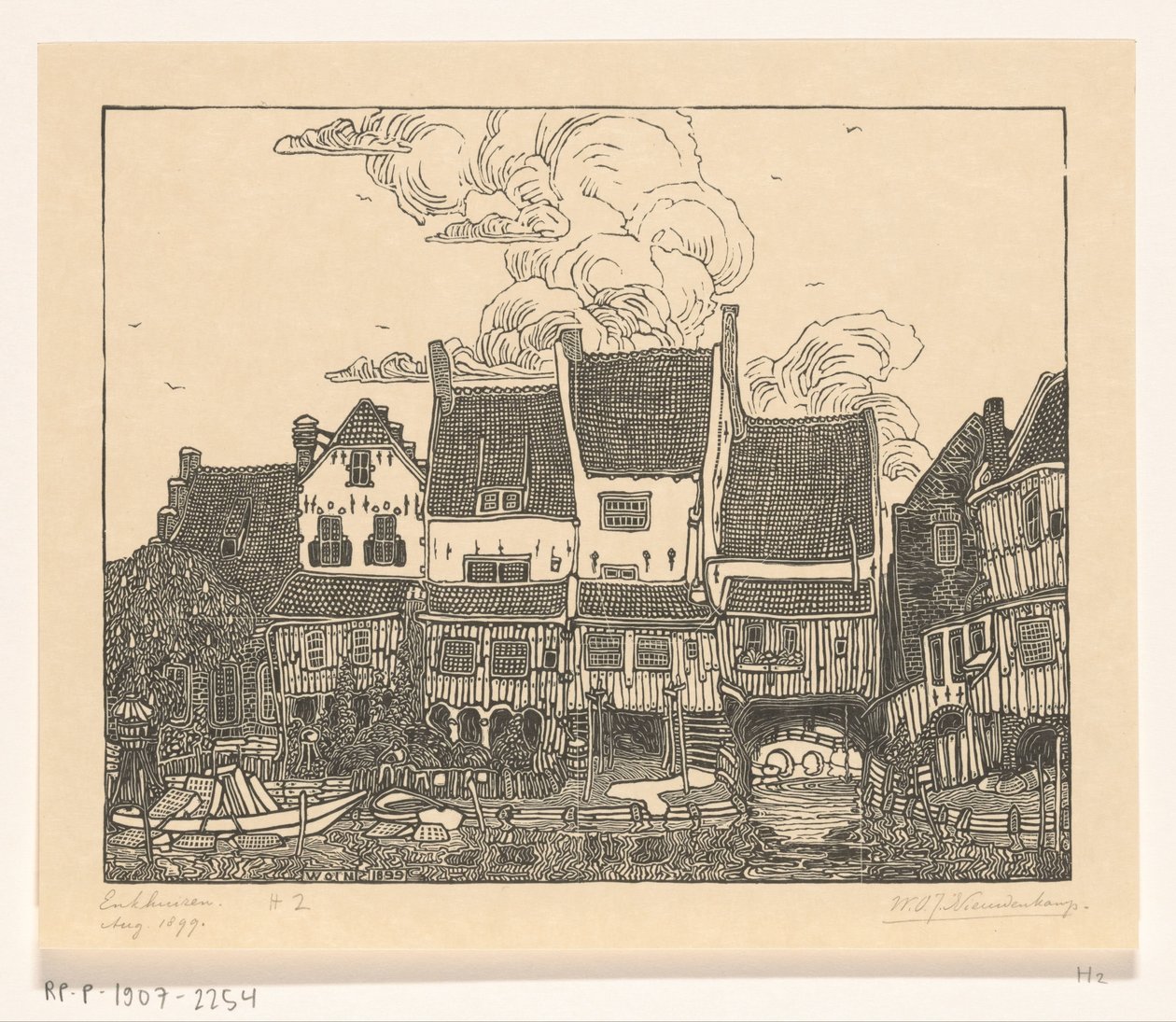 Maisons au port d