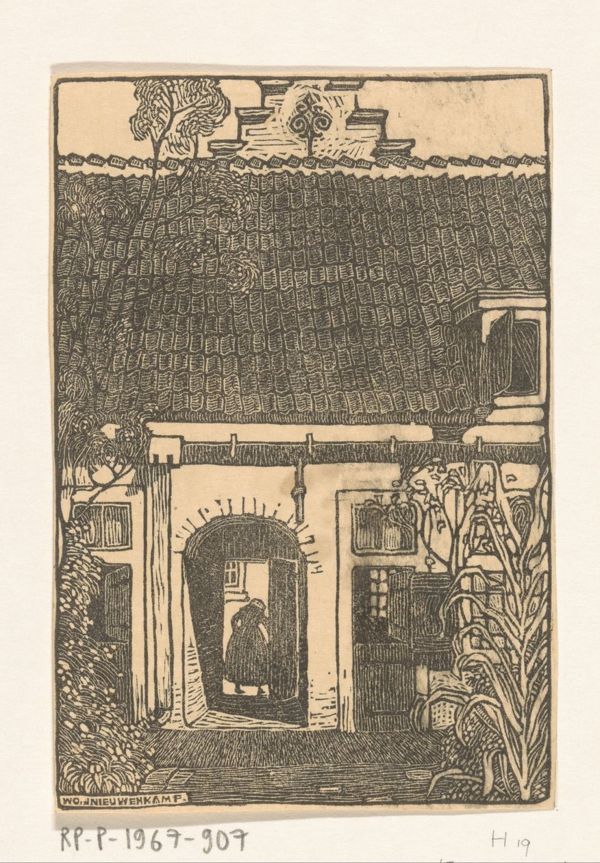 Brouwershofje à Haarlem - Wijnand Otto Jan Nieuwenkamp