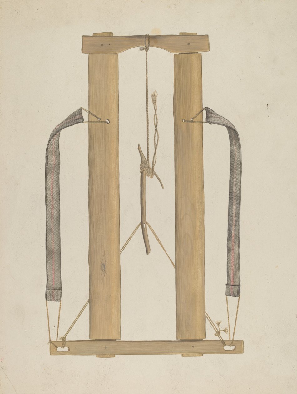 Porteur, vers 1938 - Wilbur M Rice