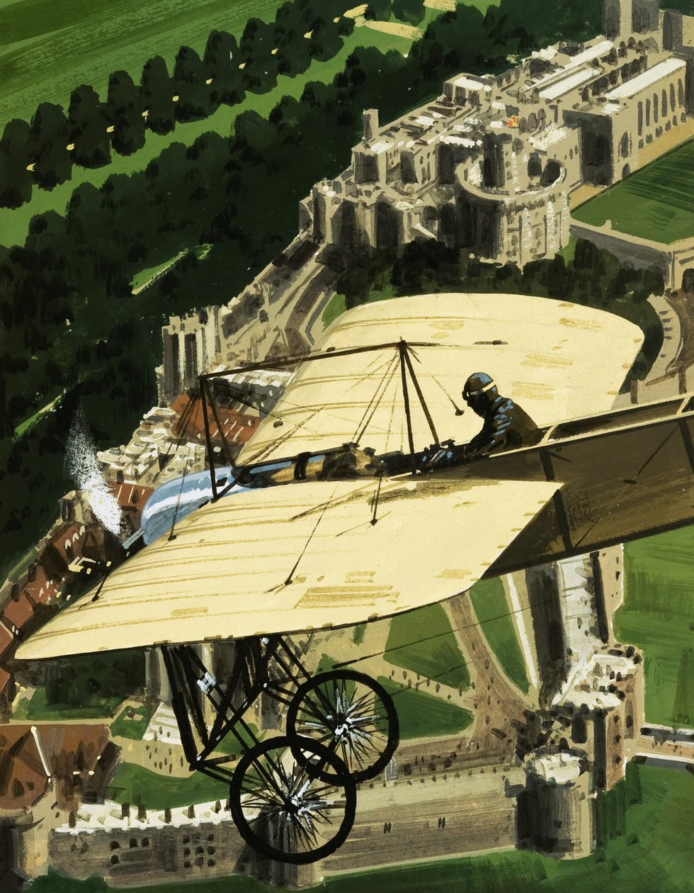 Le premier service postal aérien de Grande-Bretagne - Wilf (20th century) Hardy