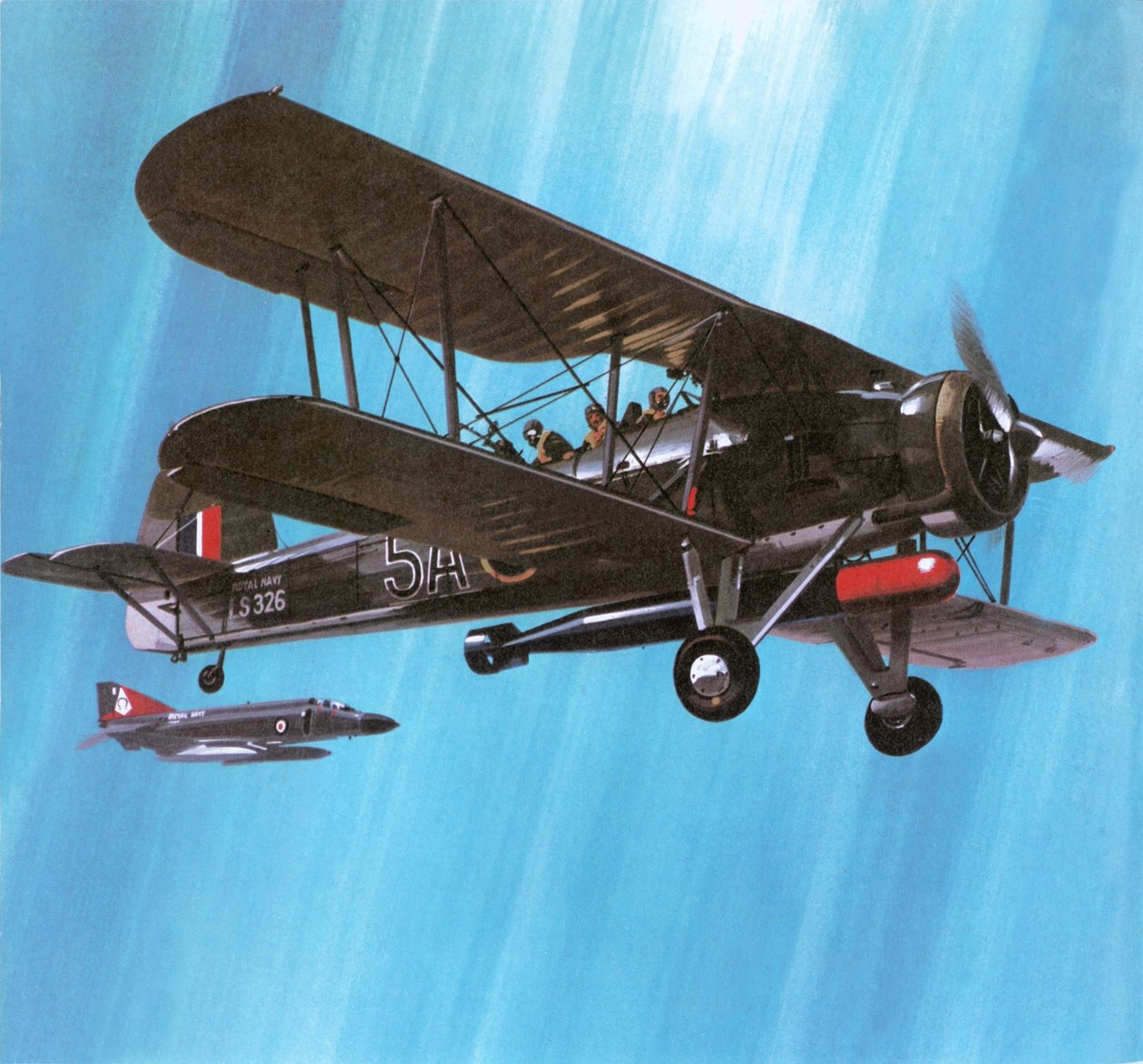 Fairey Swordfish - Wilf (20th century) Hardy
