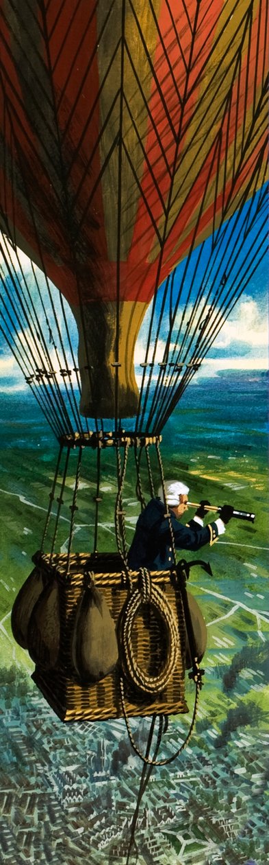 La première mission militaire aérienne - Wilf (20th century) Hardy
