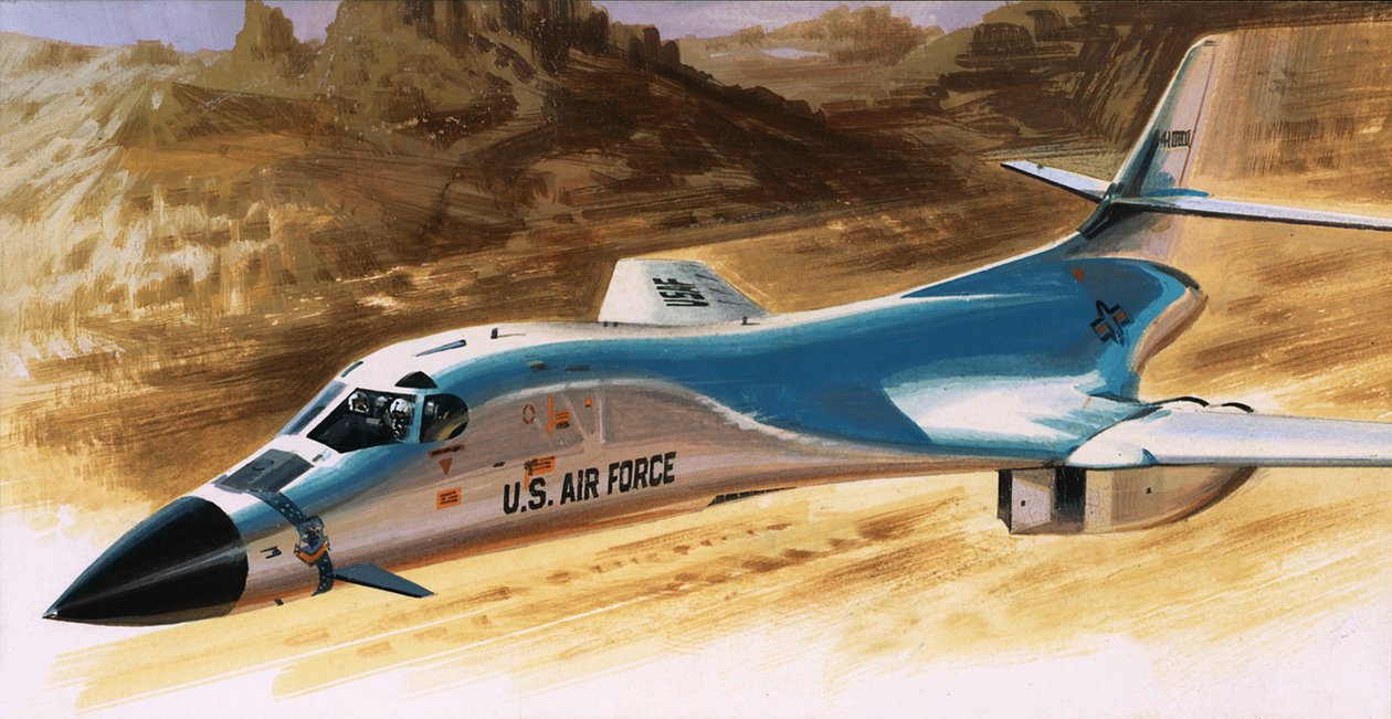 Avion non identifié de l
