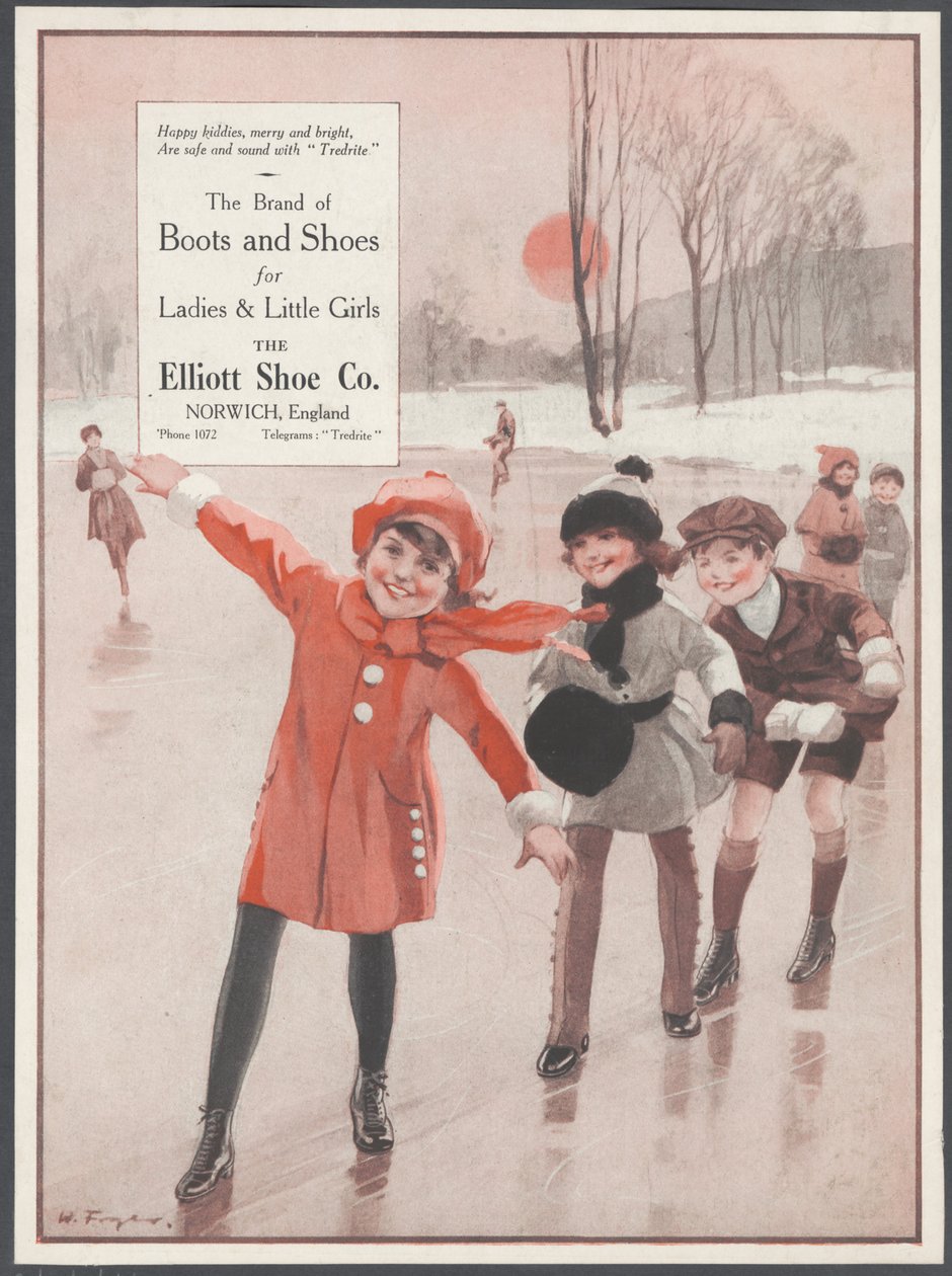 Elliott Shoe Company, vers 1920 - Wilfred Fryer