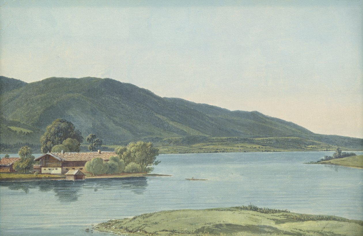 Tegernsee - Wilhelm Alexander Kobell