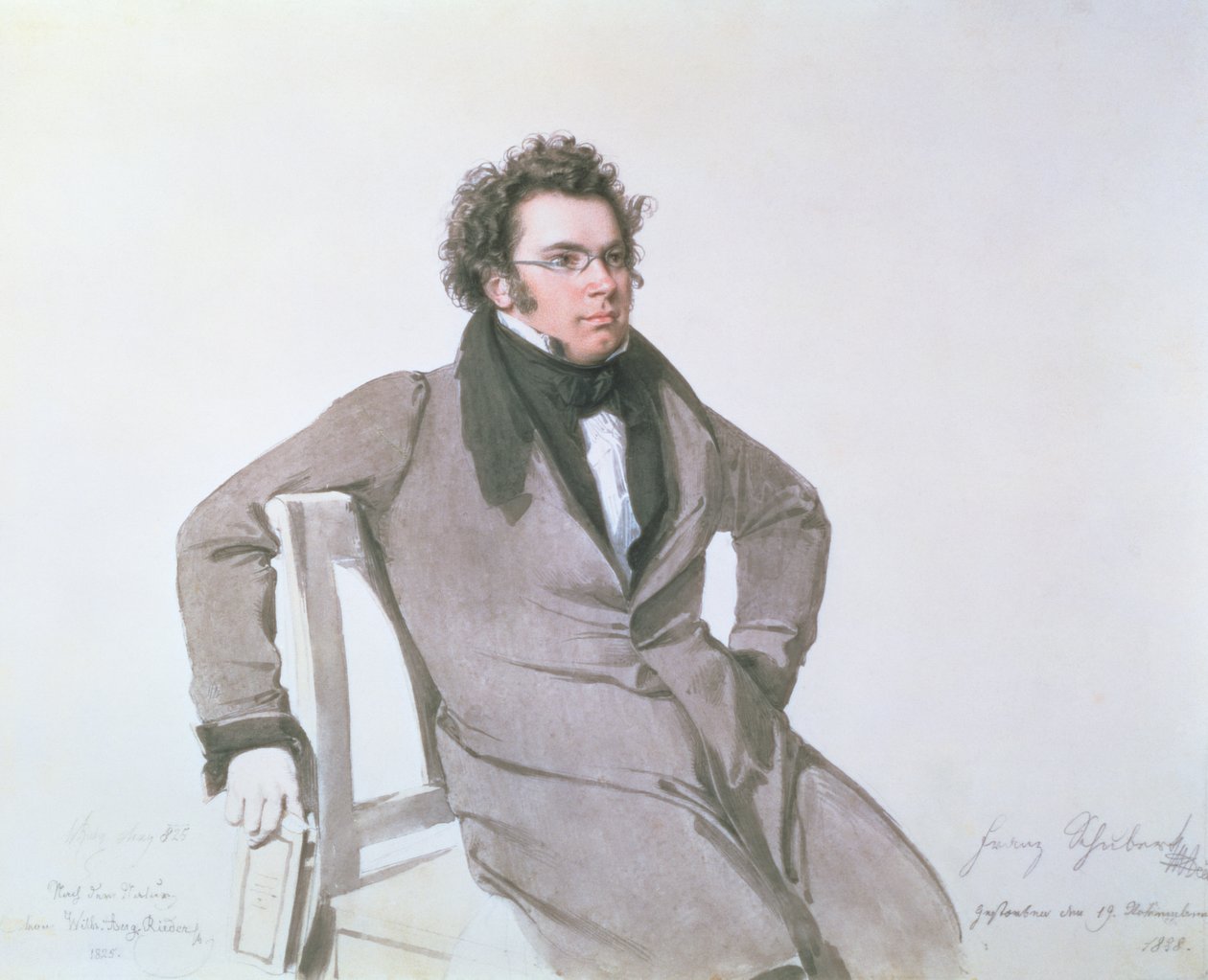 Franz Schubert, 1825 - Wilhelm August Rieder