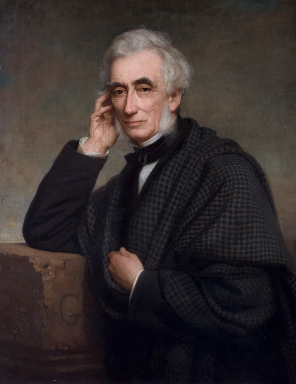 Portrait du Dr. Collingwood Bruce, 1877 - Wilhelm Auguste Rudolf Lehmann