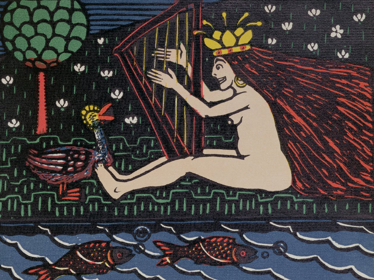 La Sorcière, vers 1900 - Wilhelm Laage