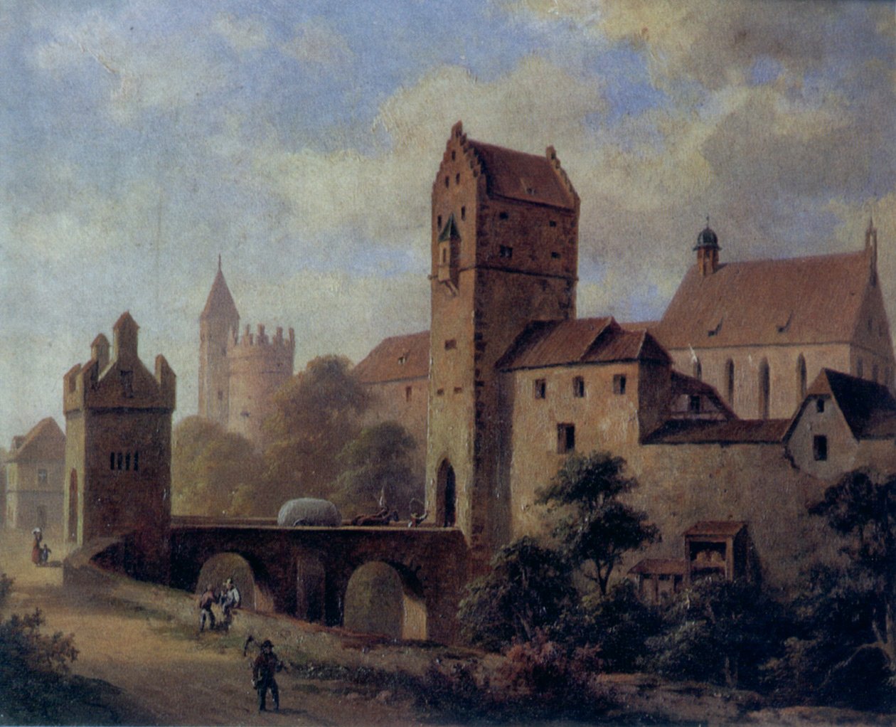 Porte de Kästlin - Wilhelm Tiefenbronn