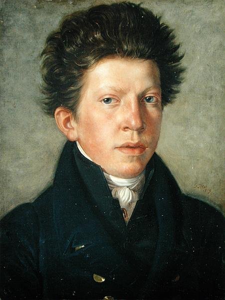 Karl von Bergen (1794-1835), 1819 - Wilhelm Titel