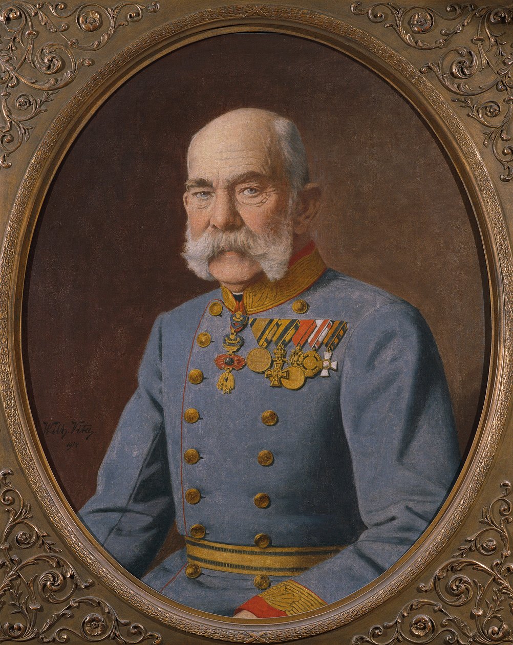 Empereur François-Joseph I - Wilhelm A. Vita