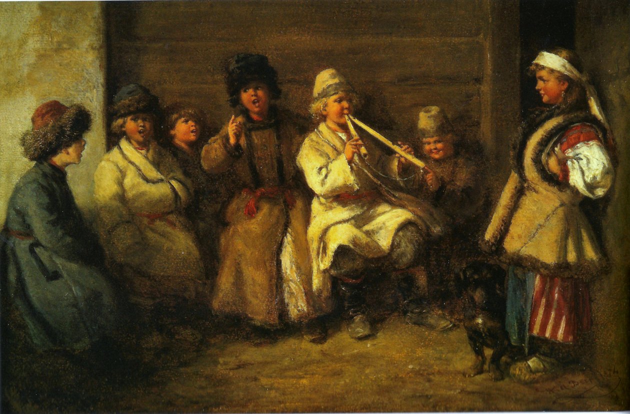 Les enfants chantent à Pâques - Wilhelm Amandus Beer