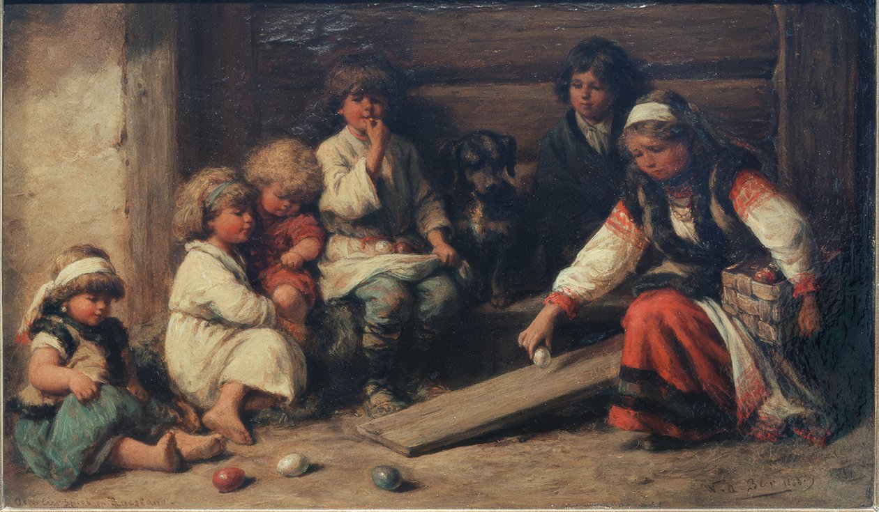 Jeu de Pâques en Russie - Wilhelm Amandus Beer