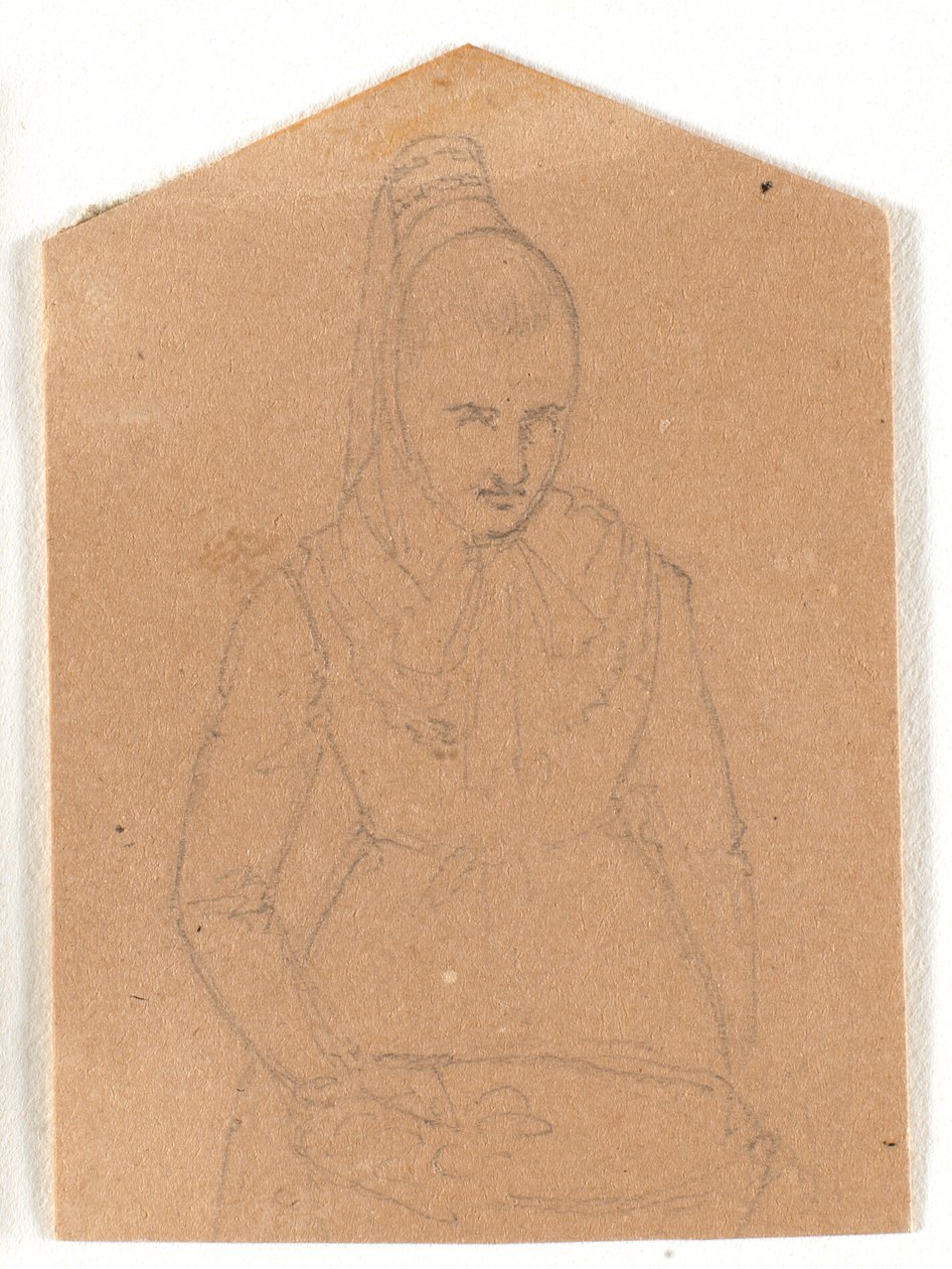 Bauernmädchen - Wilhelm Bendz