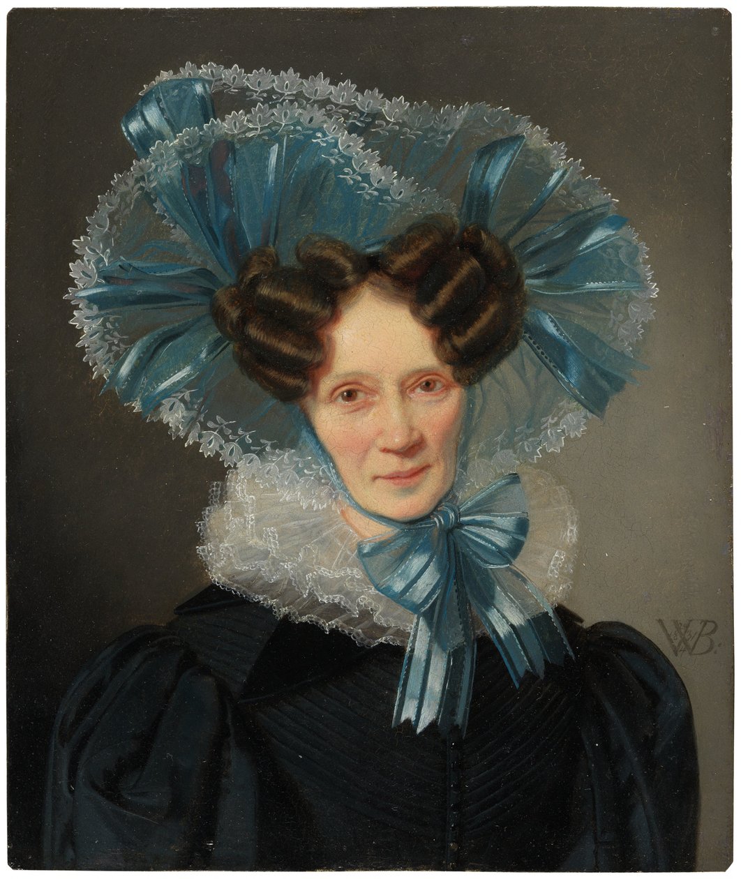 Comtesse Sophia Vilhelmine Moltke, née Levetzau - Wilhelm Bendz