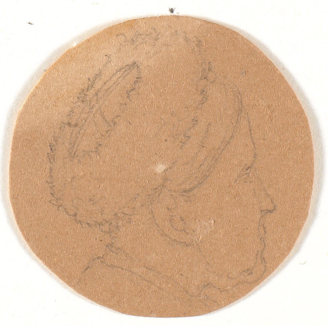 Tête. Profil à droite - Wilhelm Bendz