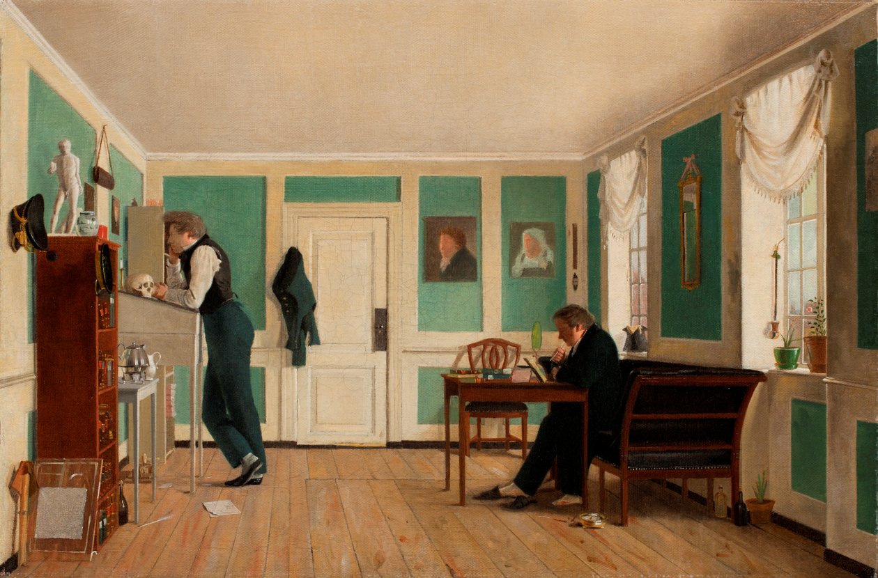 Intérieur d