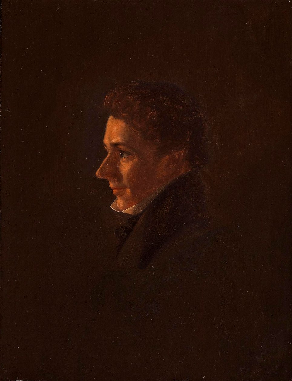 Portrait de Christian Morgenstern - Wilhelm Bendz