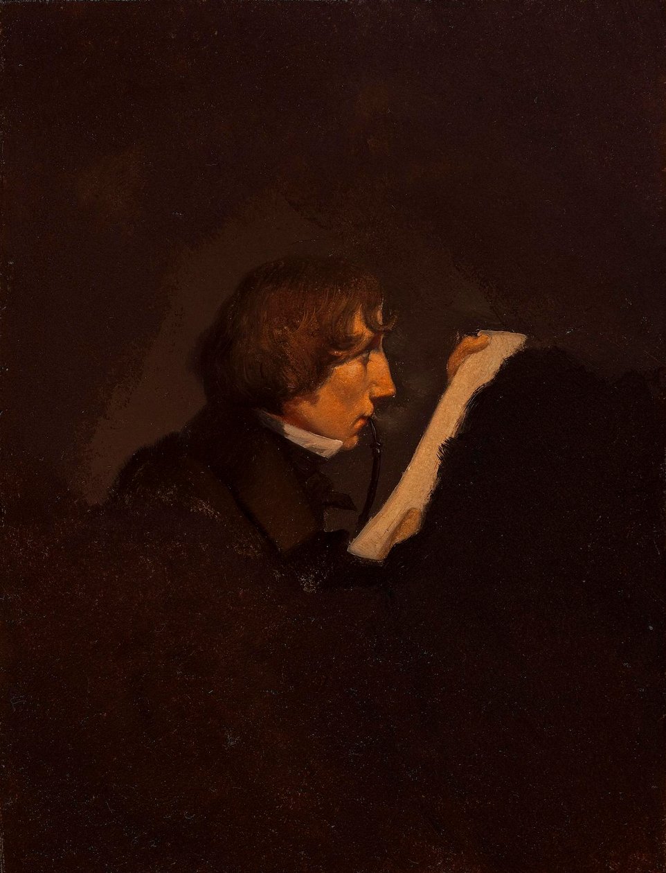 Portrait de Heinrich Crola - Wilhelm Bendz