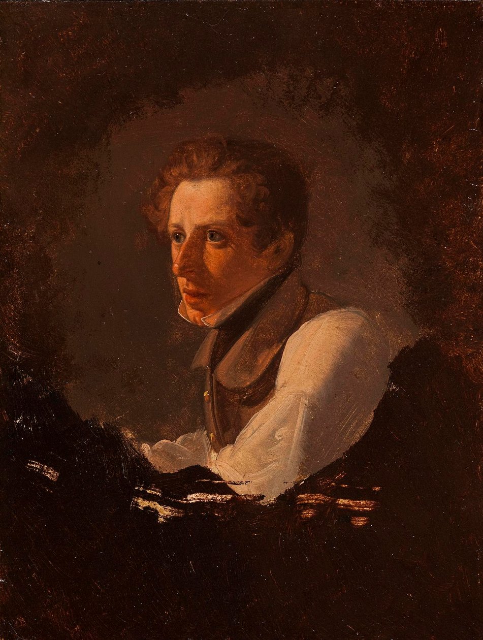 Portrait de Heinrich Marr - Wilhelm Bendz