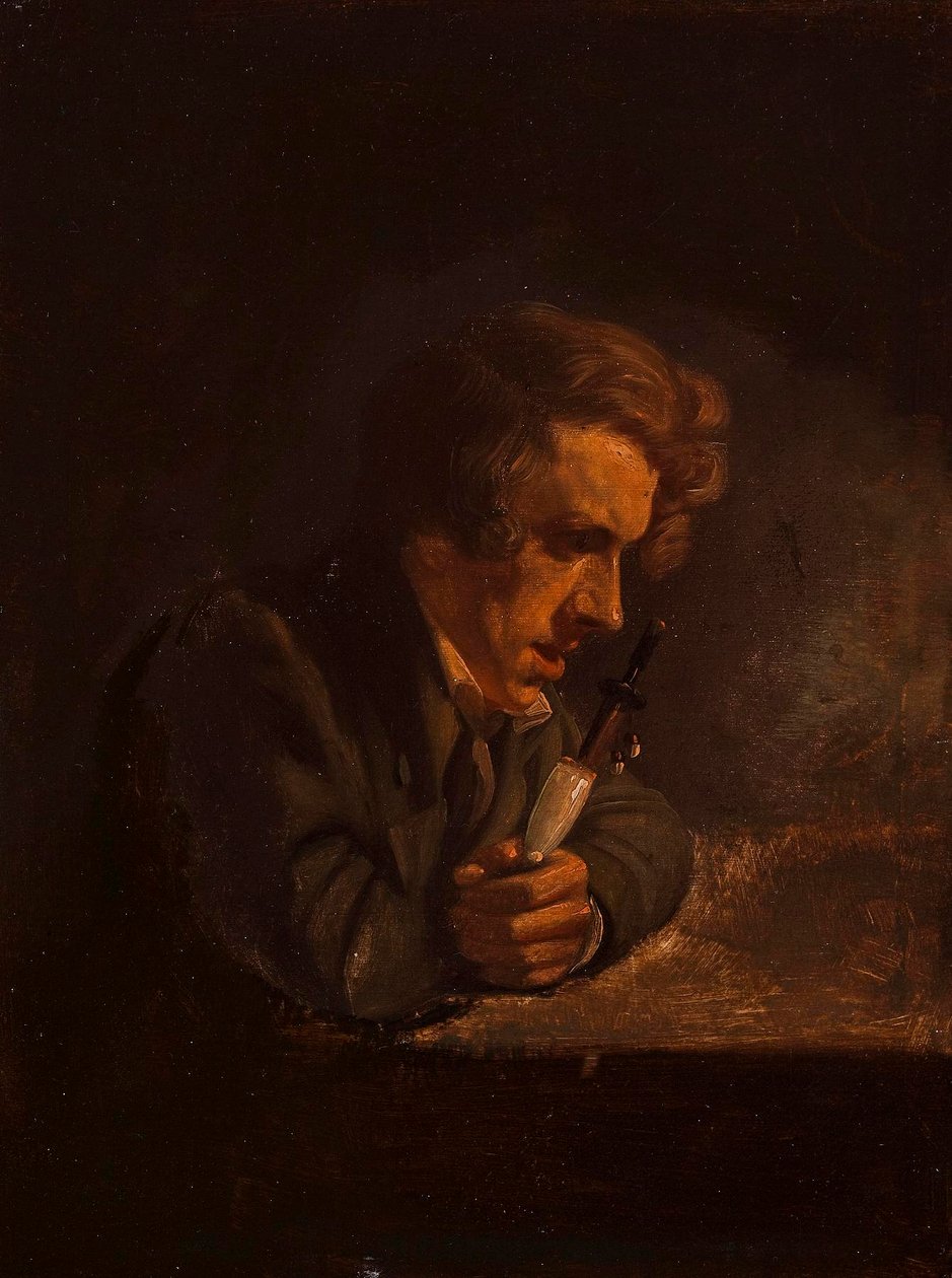 Portrait de Karl Altmann - Wilhelm Bendz