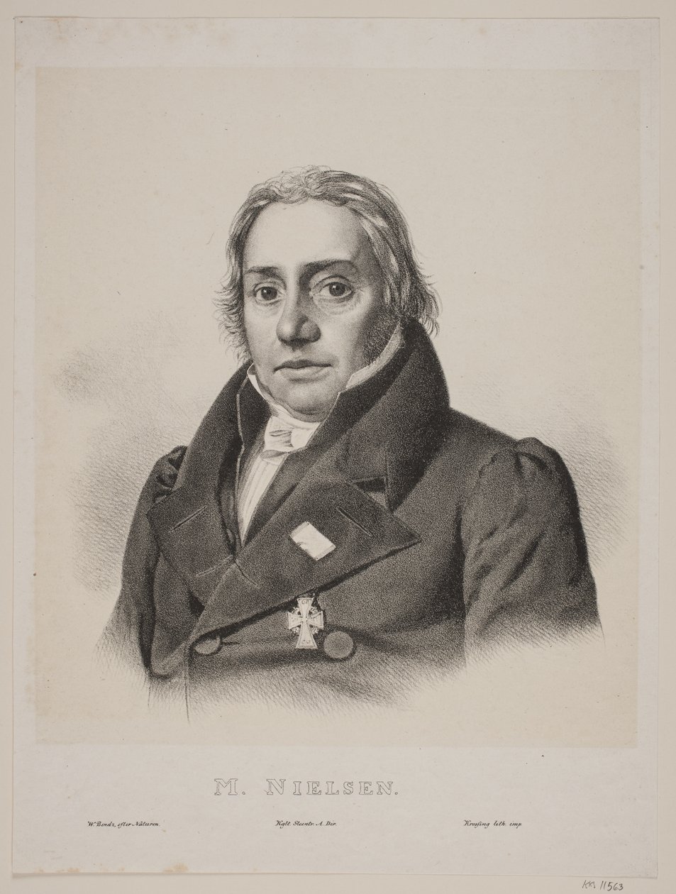 Recteur Michael Nielsen - Wilhelm Bendz