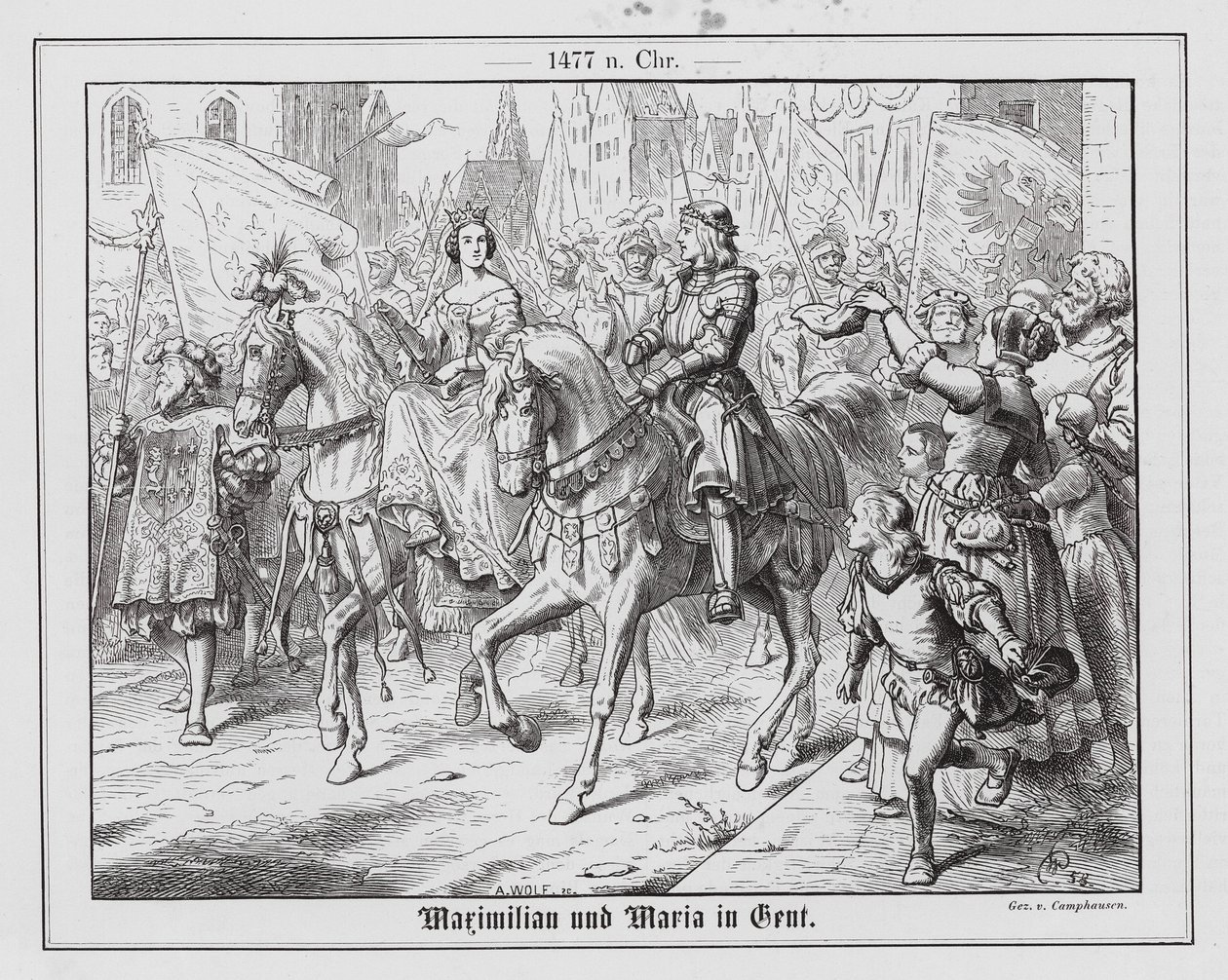  - Wilhelm Camphausen