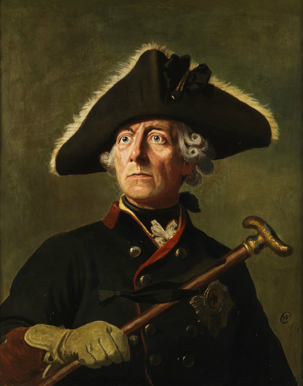 friedrich ii campenhausen - Wilhelm Camphausen