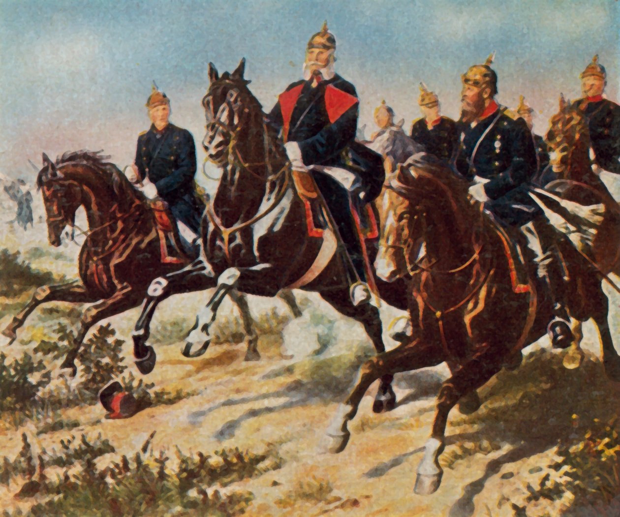 Empereur Guillaume Ier - Wilhelm Camphausen