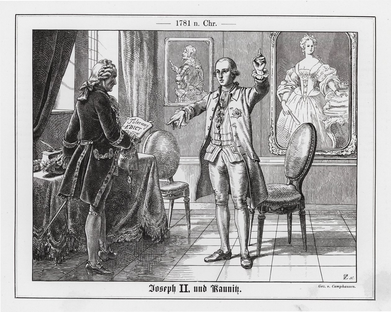  - Wilhelm Camphausen