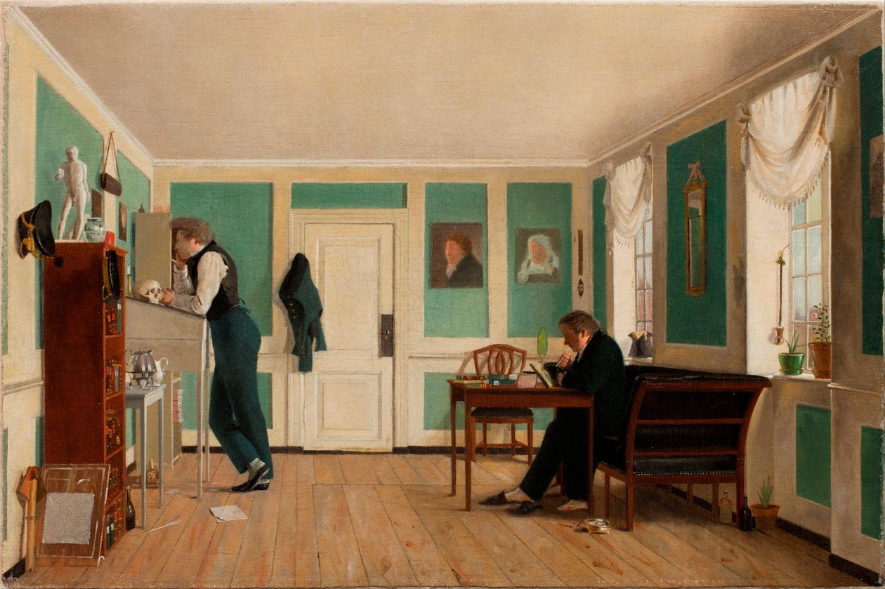 Intérieur d
