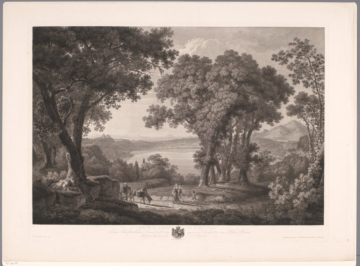 Vue sur le lac d