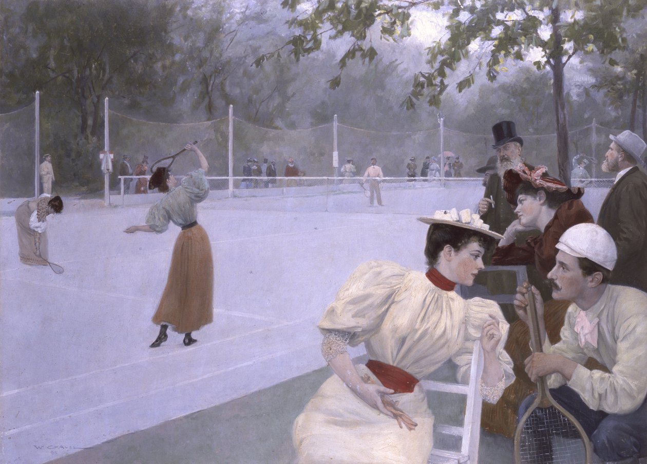 Court de tennis municipal - Wilhelm Gause