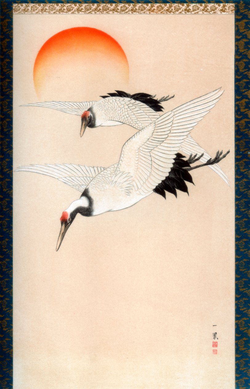 Grues, vers 1840 1886 - Wilhelm Greve