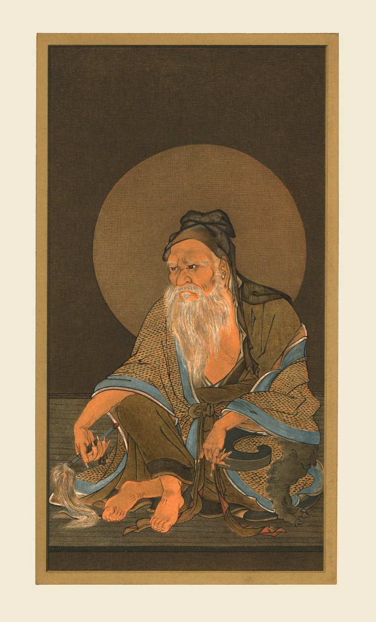 Portrait de Vimalakirti, 15ème siècle, 1886 - Wilhelm Greve