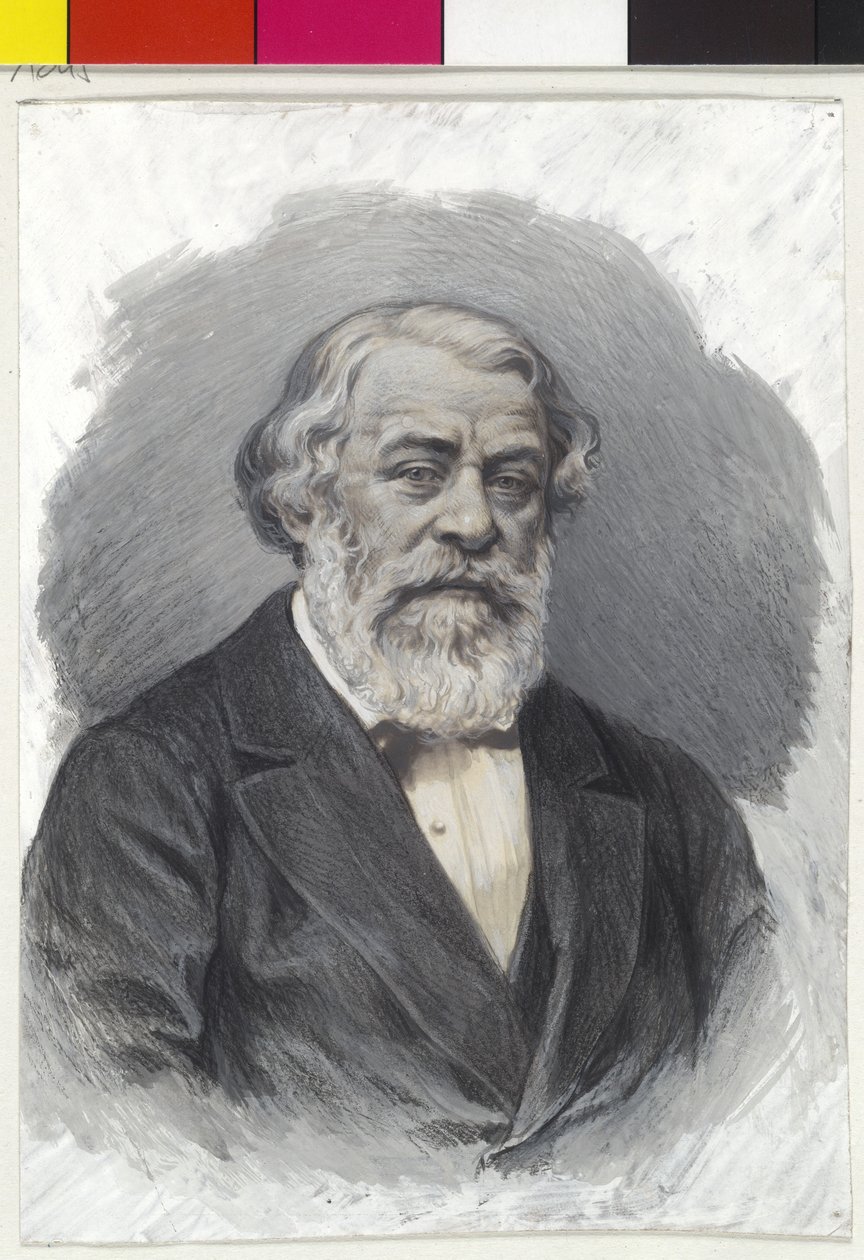 Eudoxius Baron von Hormuzaki (Eudoxiu Hurmuzaki) - Wilhelm Hecht