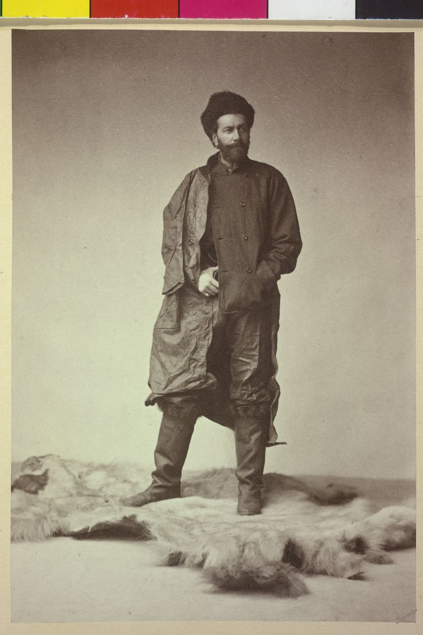 Expédition austro-hongroise au pôle Nord 1872 (impression) - Wilhelm J. Burger