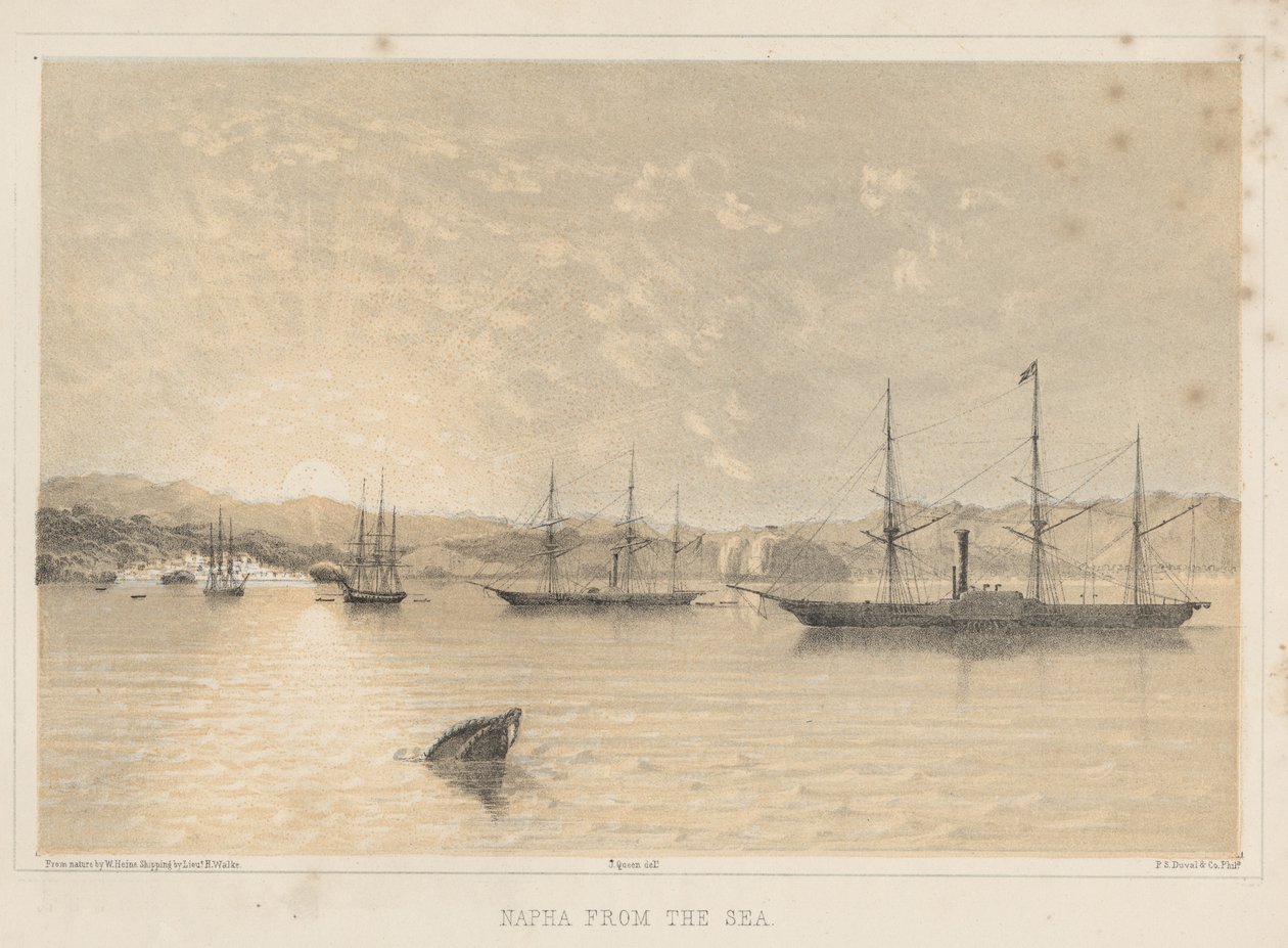 Napha de la mer, 1855 - Wilhelm Joseph Heine