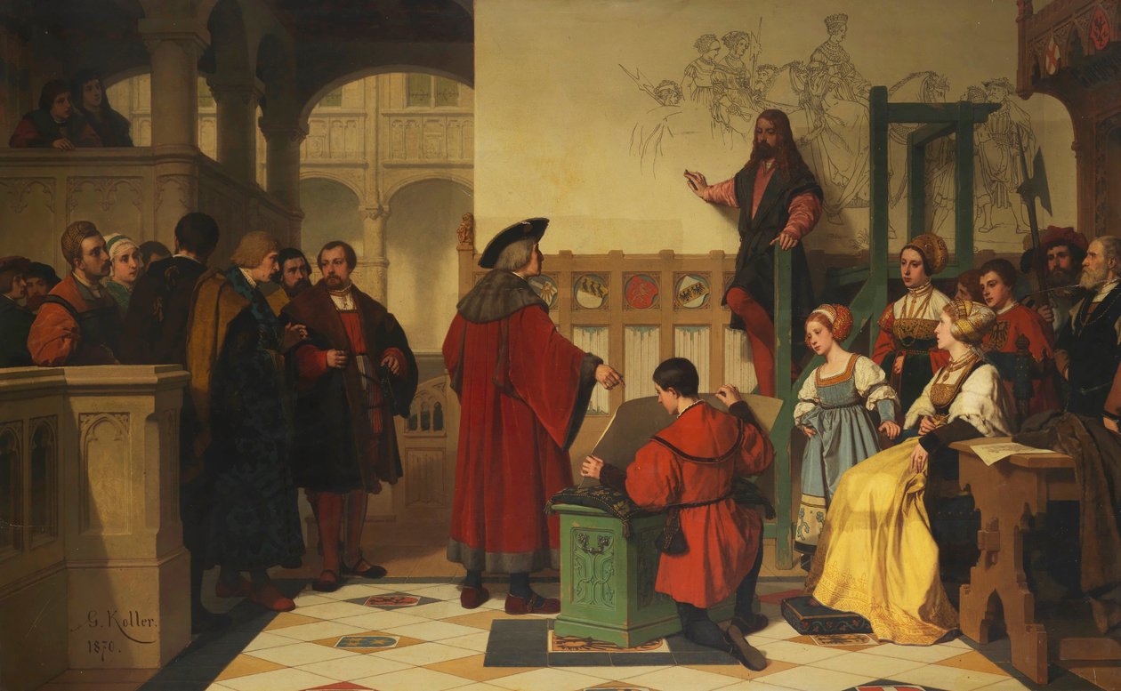 Albrecht Dürer visité par l