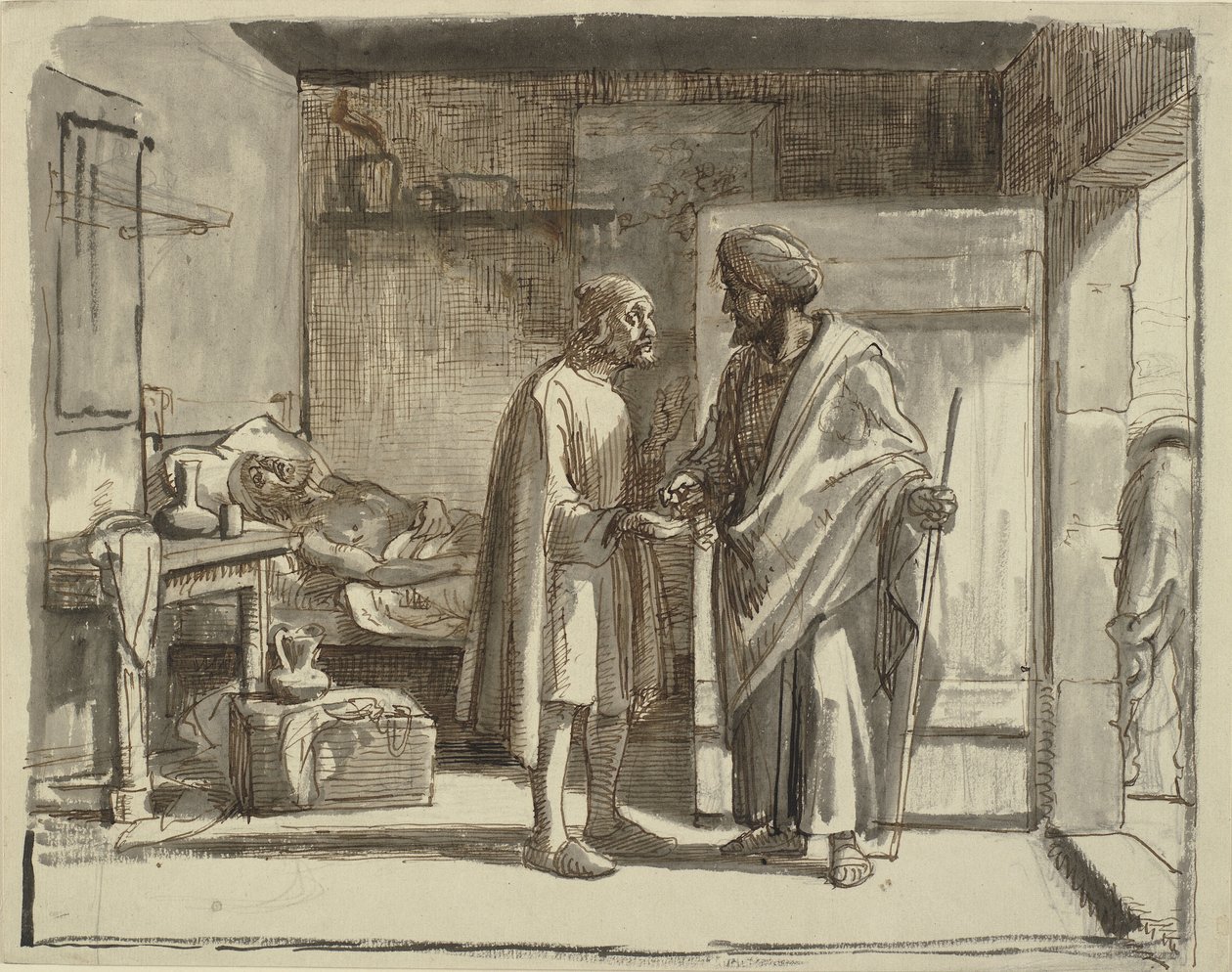Le bon Samaritain paie l