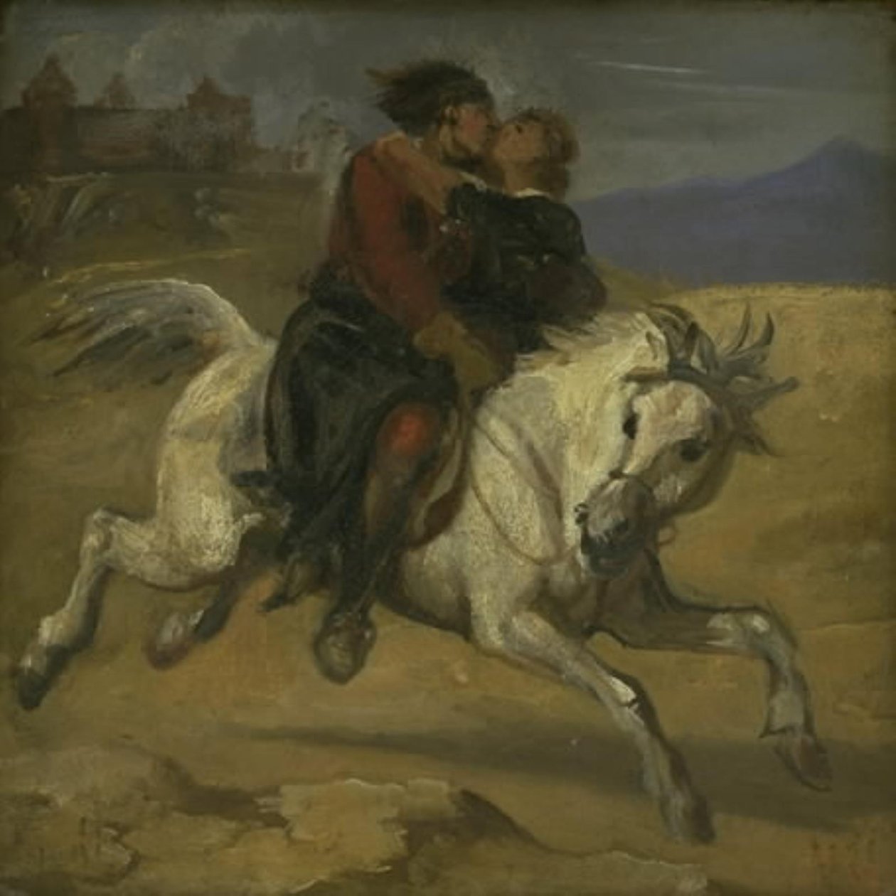 Une scène d