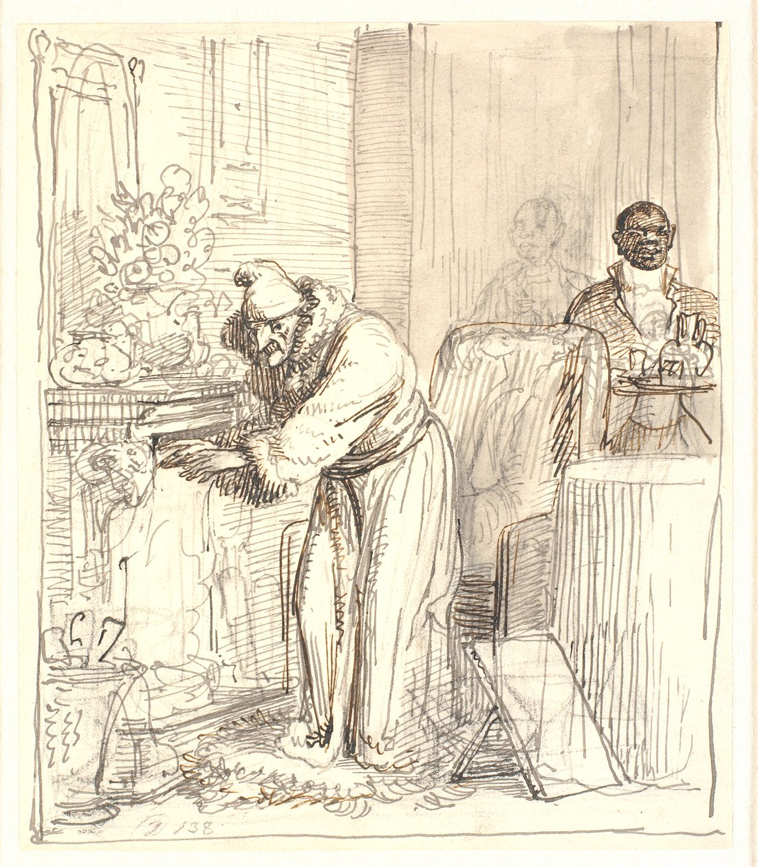 Frossenpinden - Wilhelm Marstrand