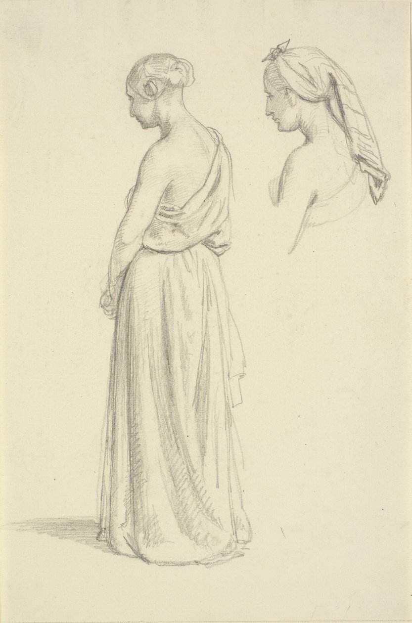 Études de femmes - Wilhelm Marstrand