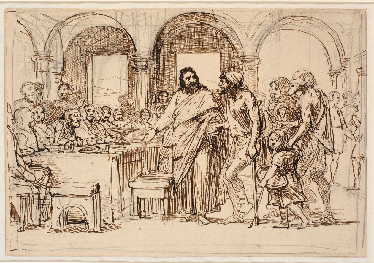 La Cène - Wilhelm Marstrand