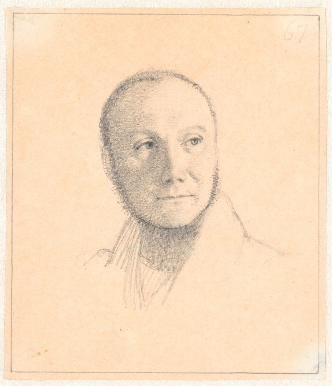 Portrait de Christian Waagepetersen, marchand de vin, conseiller d